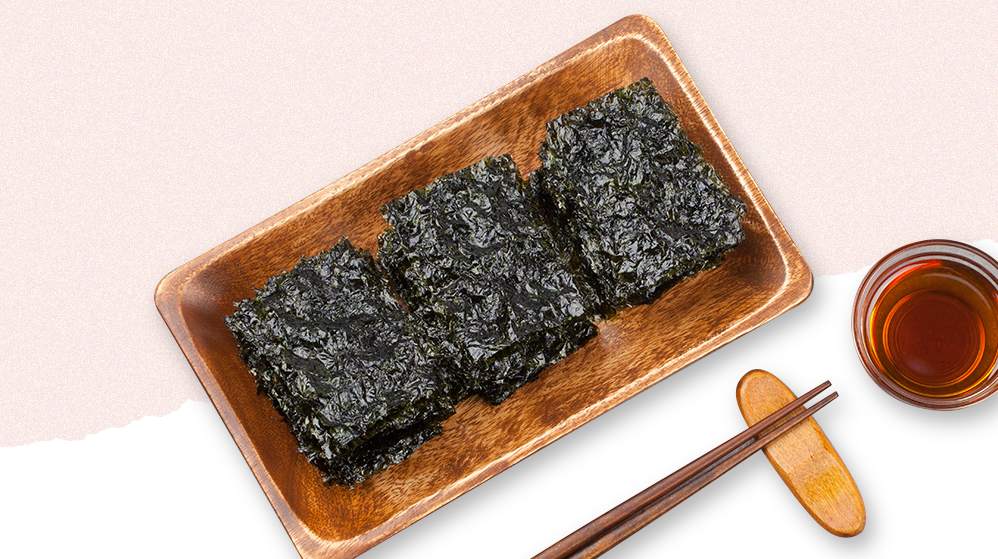 Algas Tostadas con Té Verde y Aceite de Oliva – Snack Saludable y Natural 3Pz - Image 2