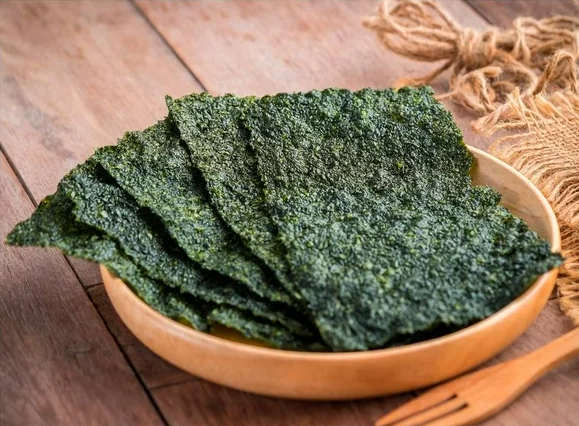 Binari Snack de Arroz con Algas, Doble Crujiente, Doble Sabor 40g - Image 2