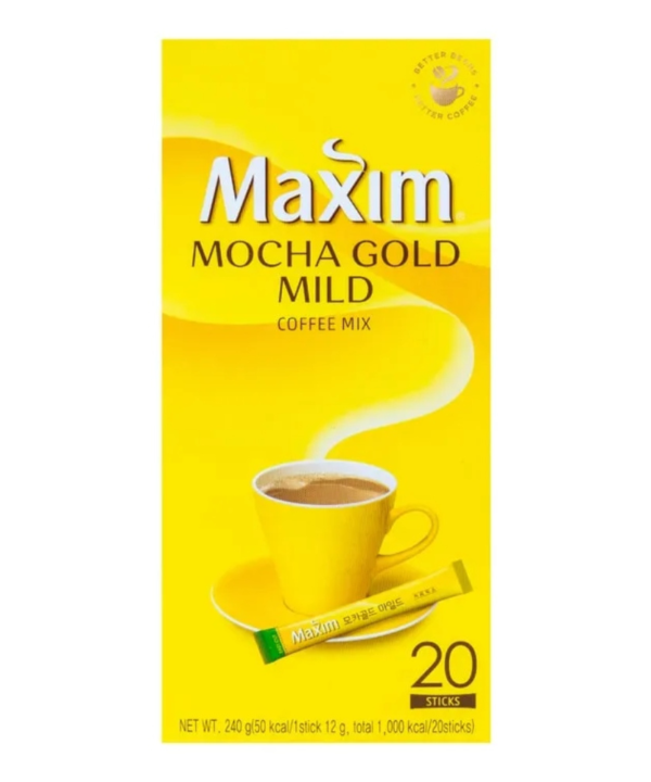 Maxim Café Soluble Mocha Gold Coffe Mix 240g