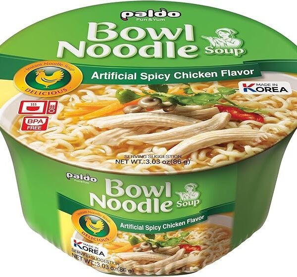 Paldo Bowl Ramen Sabor Pollo Picante 86 gr