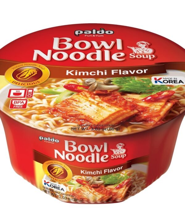 Paldo Bowl Noodle Sabor Kimchi 86 gr