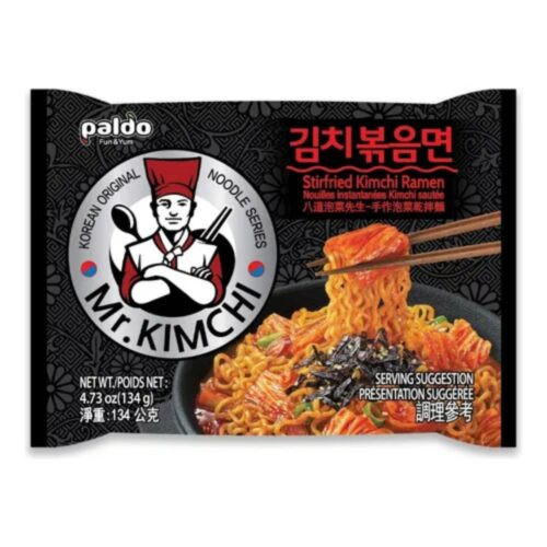 Paldo Mr. Kimchi Stirfried Ramen 134 gr
