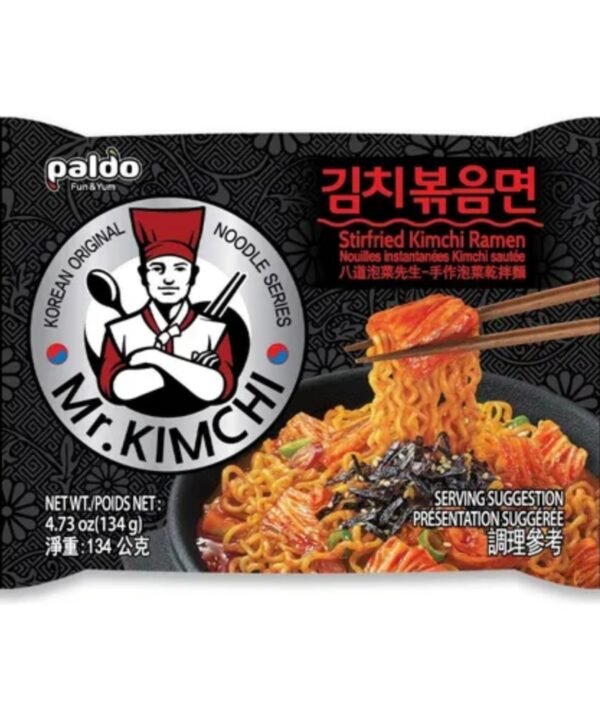 Paldo Mr. Kimchi Stirfried Ramen 134 gr