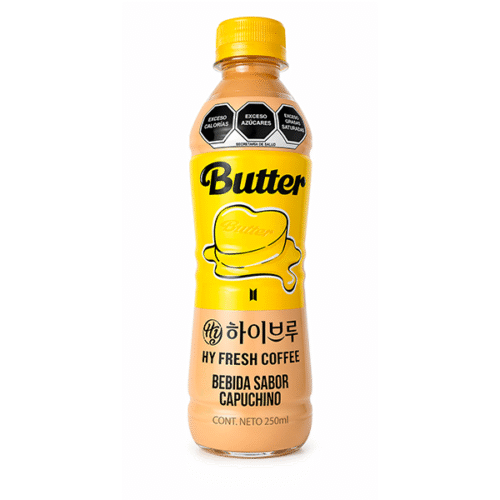 H&y Capuchino Bts Butter 250 Ml