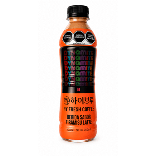 H&y Tiramisu Latte Bts Dynamite 250 Ml