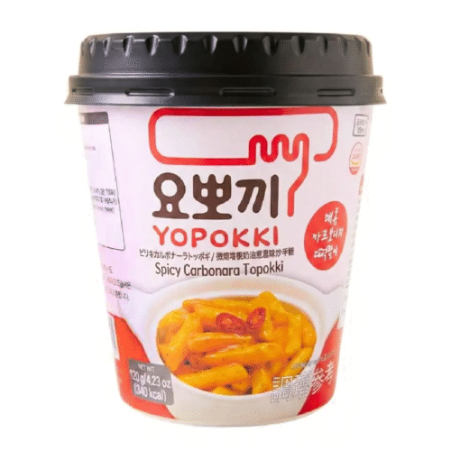 Yopokki Topokki Spicy Carbonara 120 G
