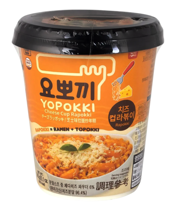 Yopokki Cheese Cup Rapokki 145gr