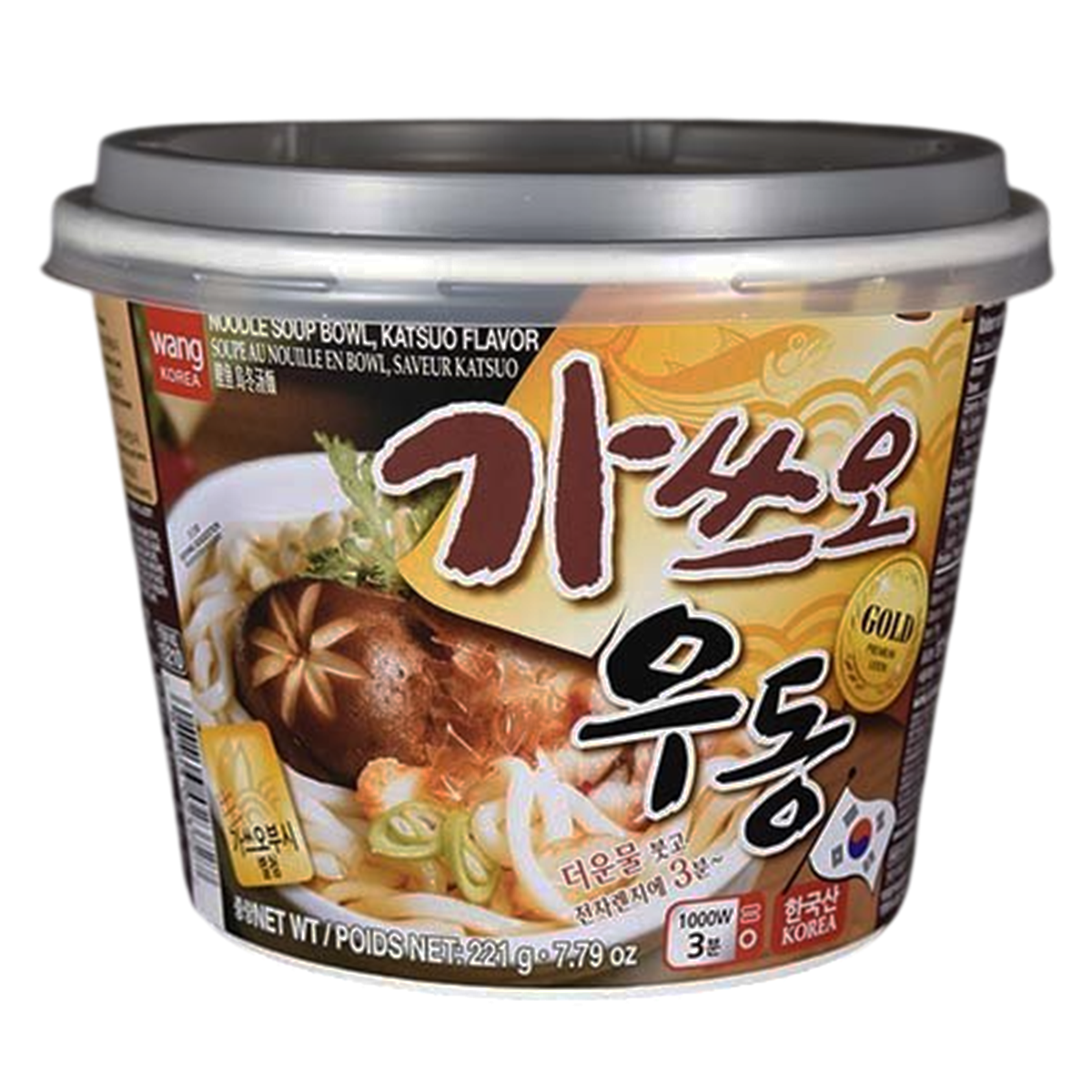 Wang Katsuo Udon 221gr - Image 2