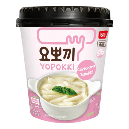 Yopokki Topokki Carbonara 120 G