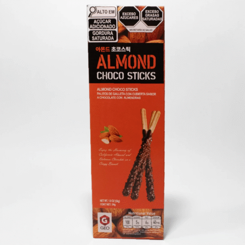 Geo Choco Sticks Almendra 54 gr