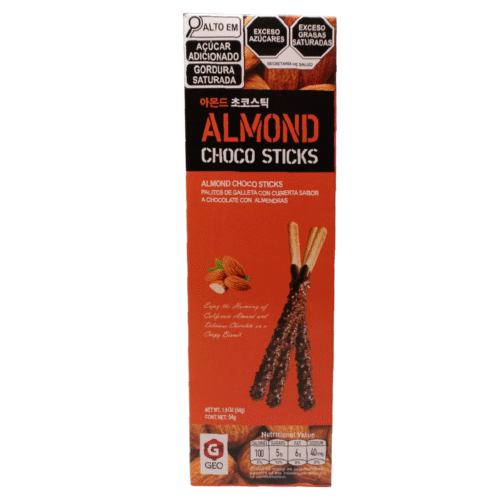 Geo Choco Sticks Almendra 54 gr