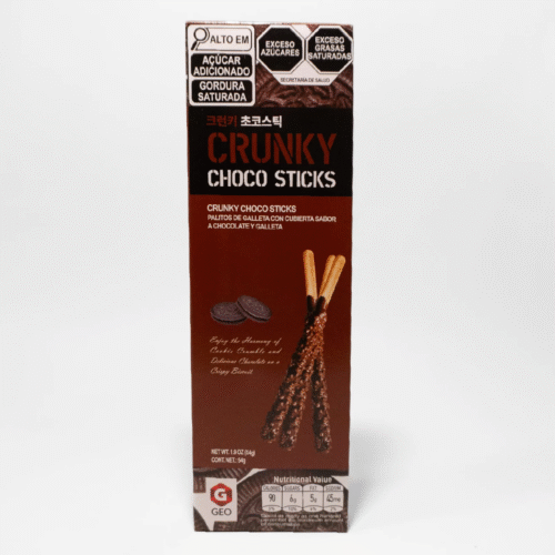 Geo Choco Sticks Crunky 54 gr