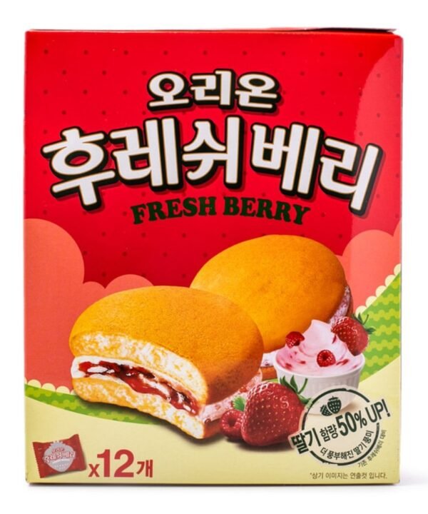 Orion Custard Fresh Berry 12 pz