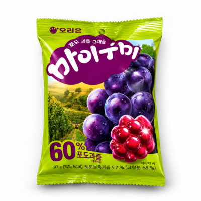 Orion My Gummy Uva 97 g | Gomitas Coreanas Sabor Uva