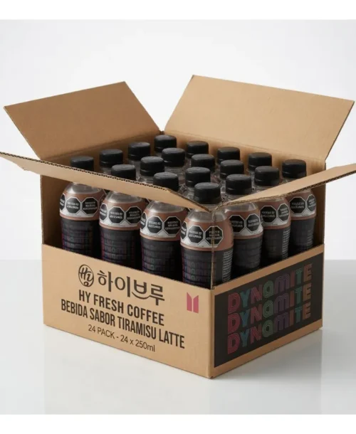 H&y Tiramisu Latte Bts Dynamite 24 piezas