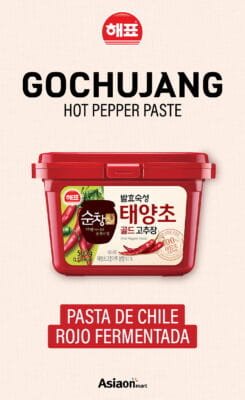 Haepyo Gochujang 500 g | Pasta de Chile Rojo Fermentada Coreana