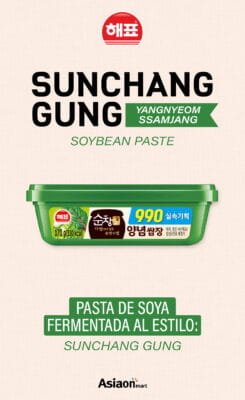 Pasta de Soya Fermentada Estilo Sungchang Gung