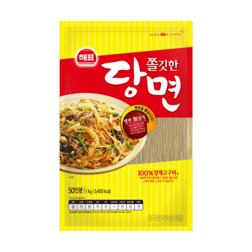 Haepyo Fideos Transparentes de Camote 500 gr
