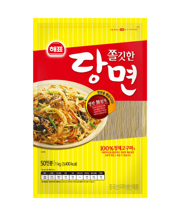 Haepyo Fideos Transparentes de Camote 500 gr