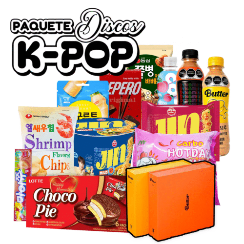 Disco KPOP + Paquete de Productos