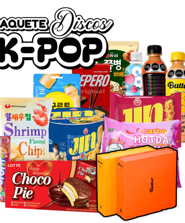Disco KPOP + Paquete de Productos