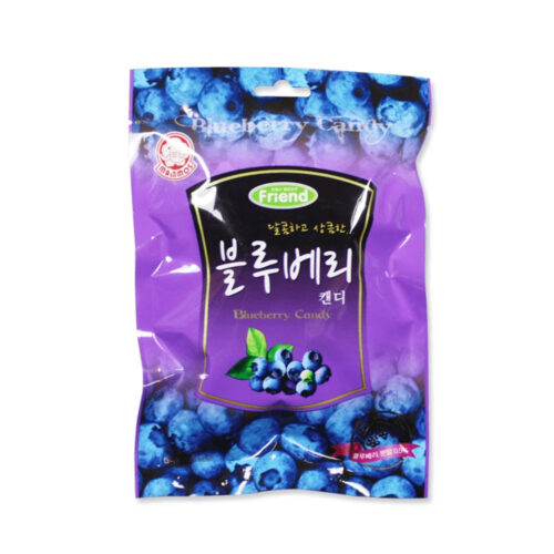 Mammos Caramelo Sabor Blueberry 80gr