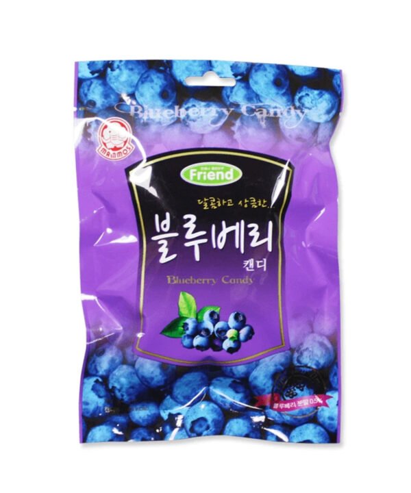 Mammos Caramelo Sabor Blueberry 80gr