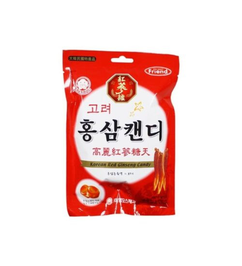 Mammos Caramelo De Ginseng Korean Red 80gr