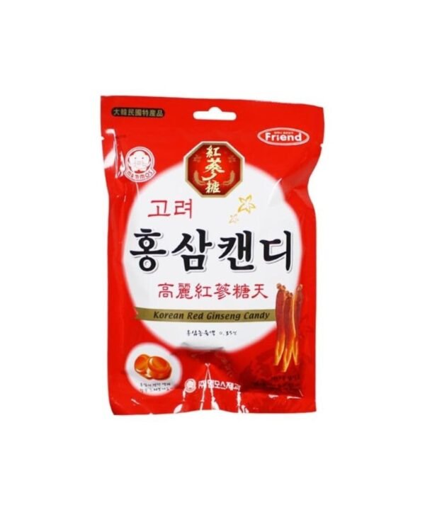 Mammos Caramelo De Ginseng Korean Red 80gr