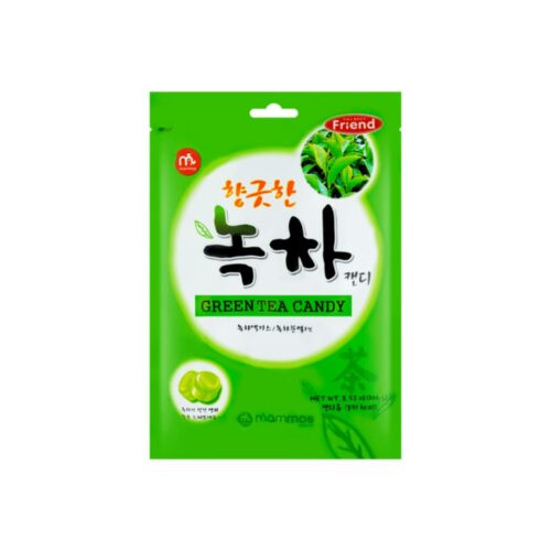 Mammos Caramelo Sabor Te Verde 80 gr