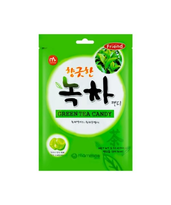 Mammos Caramelo Sabor Te Verde 80 gr