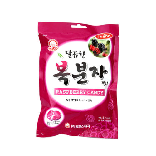 Mammos Caramelo Sabor Raspberry 80gr