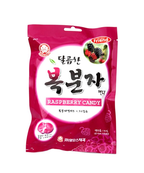 Mammos Caramelo Sabor Raspberry 80gr