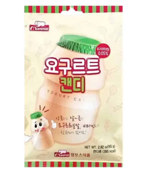 Mammos Caramelo Sabor Yogurt 80gr