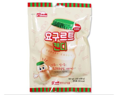 Mammos Caramelo Sabor Yogurt 80gr