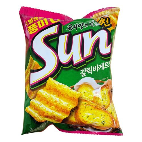 Orion Sun Snack Sabor Baguette de Ajo 135gr