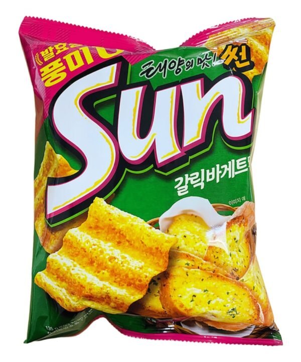 Orion Sun Snack Sabor Baguette de Ajo 135gr