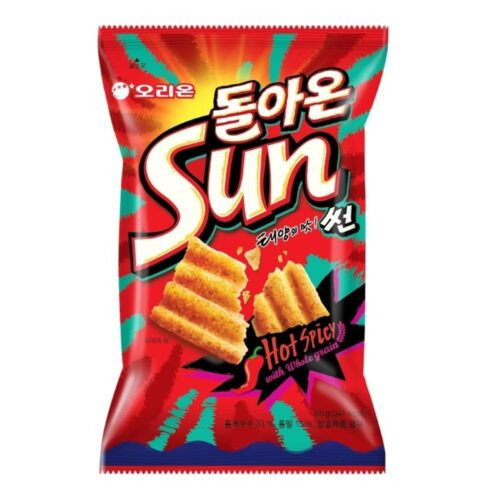 Orion Sun Hot Spicy Snack 66 gr