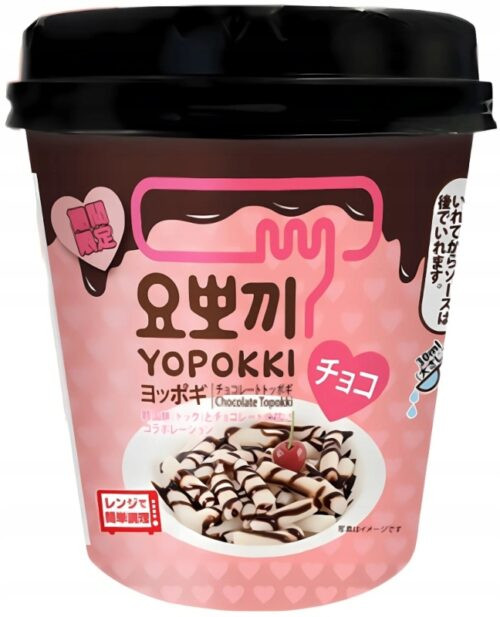 Yopokki Choco Topokki 120 gr