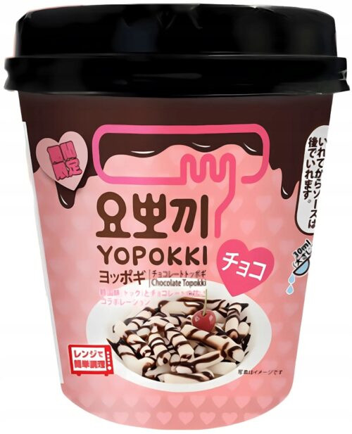 Yopokki Choco Topokki 120 gr