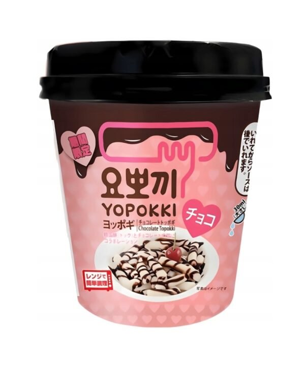 Yopokki Choco Topokki 120 gr