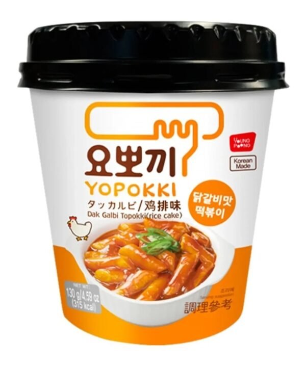 Yopokki Topokki Dak Galbi 130 gr