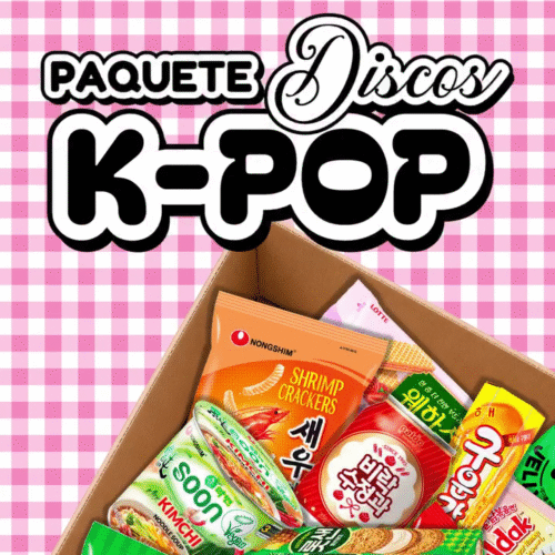 Bundle Disco KPOP + Paquete de Productos