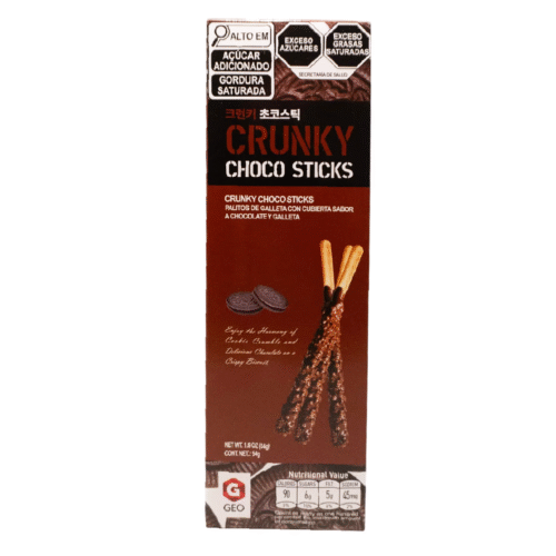Geo Choco Sticks Crunky 54 gr