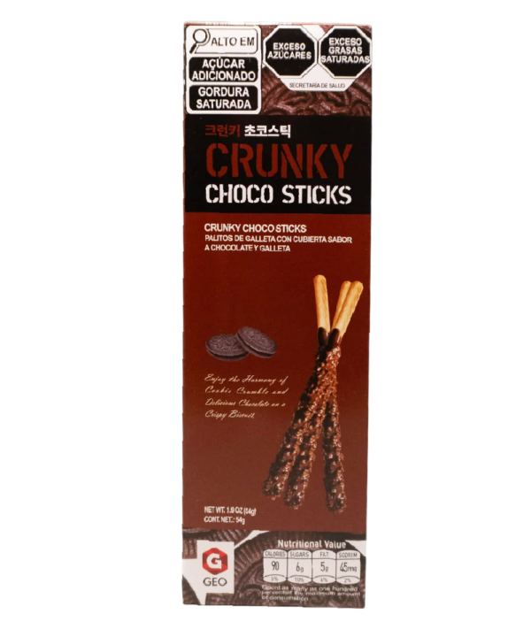 Geo Choco Sticks Crunky 54 gr