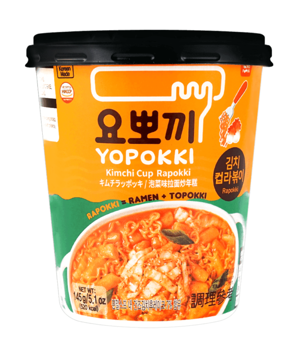 Yopokki Kimchi Cup Rapokki 145gr