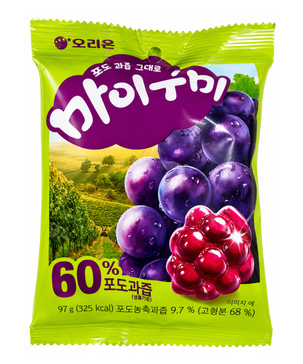 Orion My Gummy Uva 97 Gr