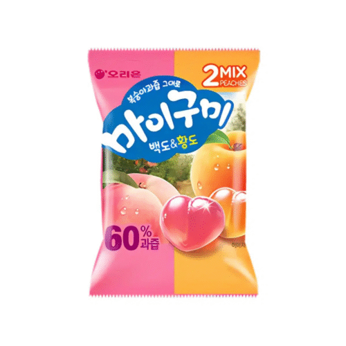 Orion My Gummy Durazno 2 Mix 97 Gr