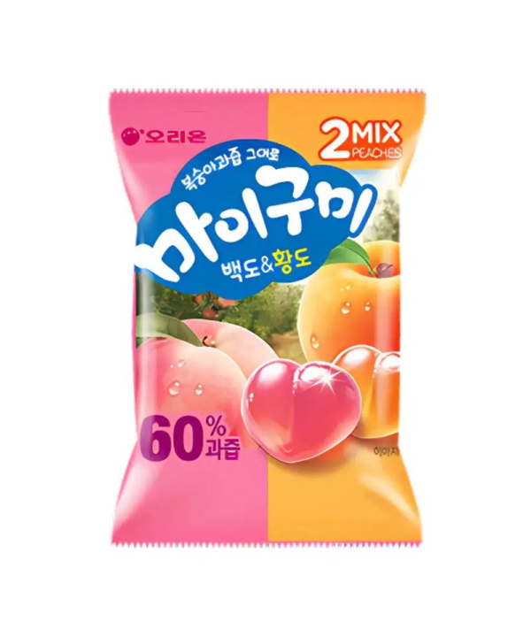 Orion My Gummy Durazno 2 Mix 97 Gr