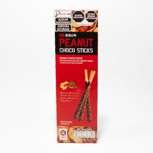 Geo Choco Sticks Cacahuate 54 gr